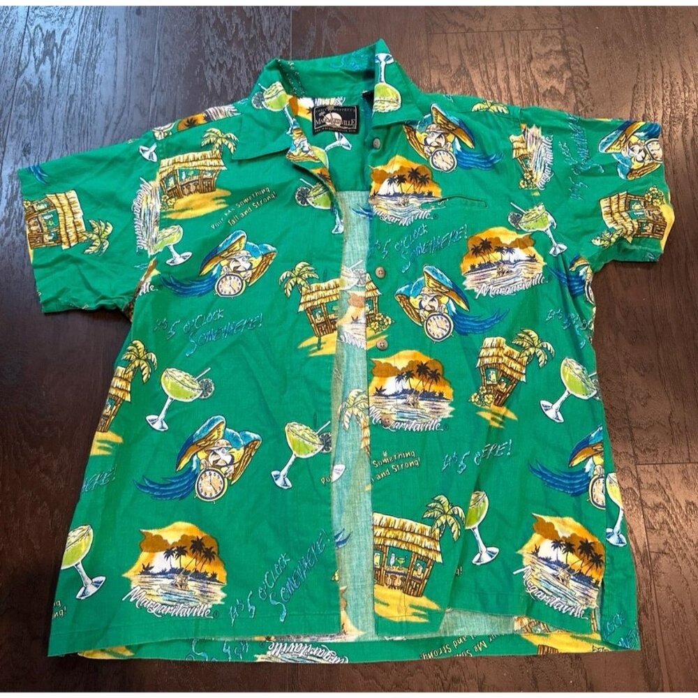 Jimmy Buffett's Men's Margaritaville shirt
